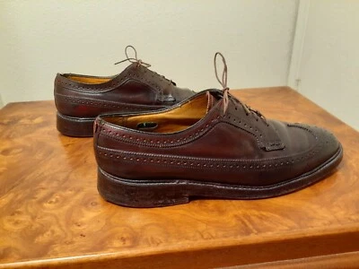 $64 • Buy Vintage Florsheim Imperial Men's Wingtip Dress Shoes. Size 10 D. Brown. 93605.