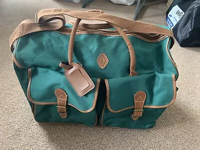 Vintage Renault Holdall Ralph Lauren Style • £48.99