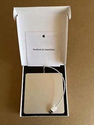 Apple MacBook Air SuperDrive External Optical Drive MC684ZM/A Model A1379 - Used • $20