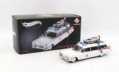 Rare Hotwheels Elite 1/43 Ghostbusters Ecto • £219.18