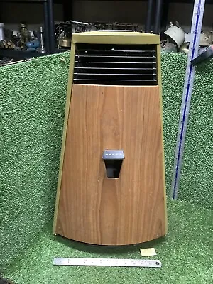 Vintage Original Valor Viceroy Paraffin Heater In Teak & Avacado • £69.99