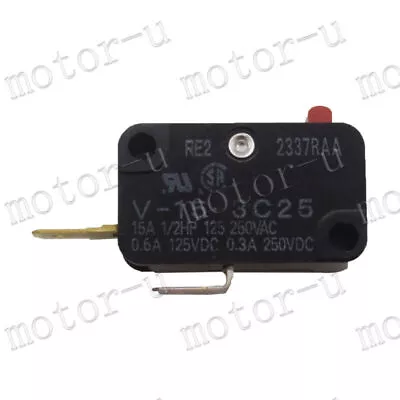 Micro Switch For KitchenAid KMHS120EBL1 Maytag MMV1153WB0 MMV5219FZ0 MMV5208WW0 • $12.99