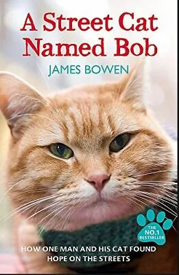 A Street Cat Named Bob Bowen  James NewBooks • £7.81