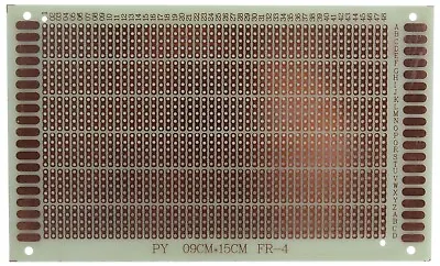 2/5 Pcs Single Sided 5er Stripboard PCB Proto Perf Board FR-4 9x15 Cm • $1.89