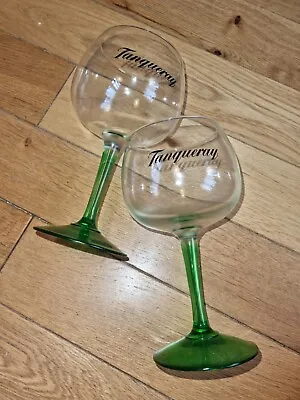 £2.99 • Buy Pair Of Large Bowl Tanqueray Gin Cocktail Glasses Bn Party Bar Summer