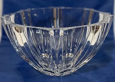 Rogaska Lumina 10” Crystal Fruit/Salad Bowl For Reed And Barton “EXCELLENT” • $50