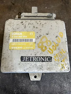 1988 Volvo 240 Engine Fuel Control Module 0280000544 OEM B230F 3517011 • $34