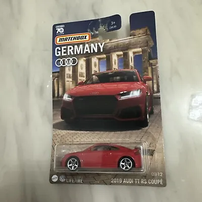 Matchbox Germany 2019 Audi Tt Rs Coupe • £6