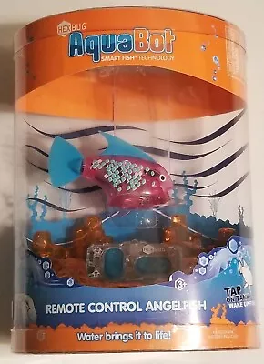 ‘NEW’ Hexbug Aquabot Remote Control Smart Angelfish – PINK AND BLUE • £16.95