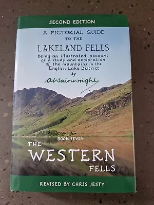 Wainwright's Pictorial Guide To Lakeland Fells - Western Fells (2009) Hardback • £2.99