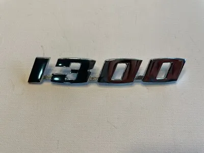 VW Volkswagen 1300 Engine Deck Lid Emblem Badge Beetle Bug Bus T1 T2 Classic • $35.50