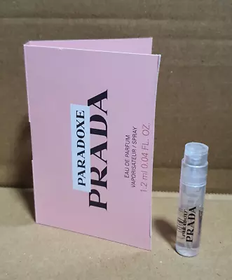 £2.79 • Buy Prada - Paradoxe - EDP Spray - 1.2ml - Womens Perfume