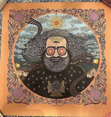 Marq Spusta 108/150 AE Jerry Garcia Bicycle Day 2017 Copper Variant Signed Mint • $90