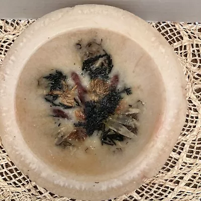 Habersham Candle Co Wax Pottery Vessel Scented Flameless Personal Space Floral • $18