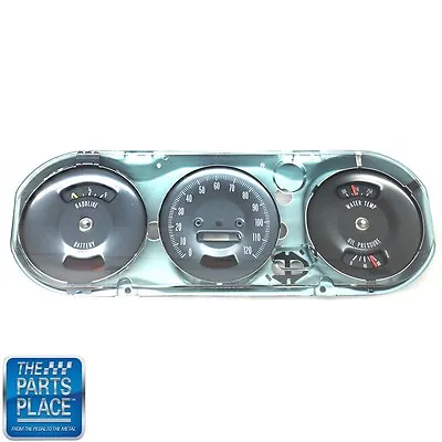 1967 Pontiac GTO Metal Rally Gauge Setup For Hood Tach Cars • $473.99