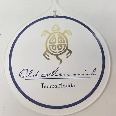 Old Memorial Tag Vintage Florida Tampa Golf Bag Tag • $19.99