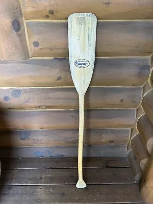 Vintage Wood Canoe Kayak Boat Oar • $50