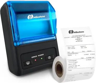 Bluetooth Receipt Printer • $78