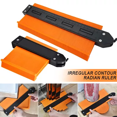 10'' Upgrade Contour Gauge Profile Tool Contour Duplicator ABS With Lock Saker • $15.99