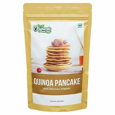 Organic Zing Quinoa Pancake Mix Wholesome Breakfast Bliss In Every Bite- 200g • $44.85