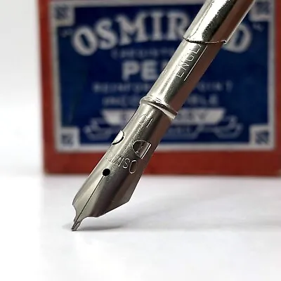 X2 E.S Perry Osmiroid 105 Reservoir Dip Pen Nib VTG • $10