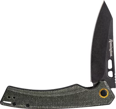 Remington EDC Linerlock Green G10 Folding Stainless Folding Pocket Knife 15733 • $35.85