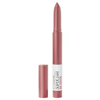 Maybelline New York Super Stay Ink Crayon Lipstick. Lead The Way [15]. 0.04 Oz • $13.49