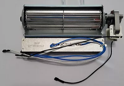 120V Fireplace Blower Squirrel Fan Heating Element Assembly 1350W For Heat Surge • $38.91