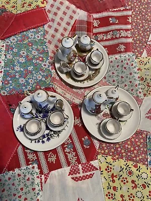 29 Piece Lot Items Of Miniature Tea Set • $1