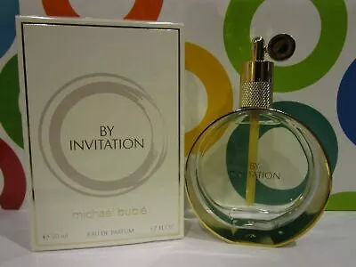 Michael Buble ~ By Invitation Eau De Parfum Spray ~ 1.7 Oz Sealed Box • $40