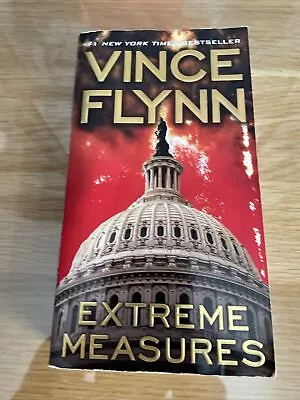 Extreme Measures : A Thriller By Vince Flynn (2009 SOFTBACK GOOD CONDITION) • $0.99