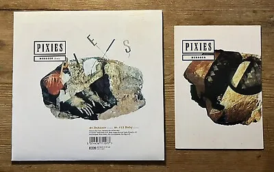 Pixies Debaser Demo 4AD 7  EP + Promotional Dated Postcard EX++ • £9.75