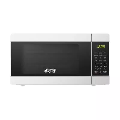 COMMERCIAL CHEF 0.9 Cu Ft Microwave With 10 Power Levels Push Button And Chil... • $155.53