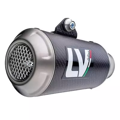 Leovince LV 10 Slip On Exhaust Muffler Pipe Silencer Carbon Fiber S1000RR 19-23 • $294.45