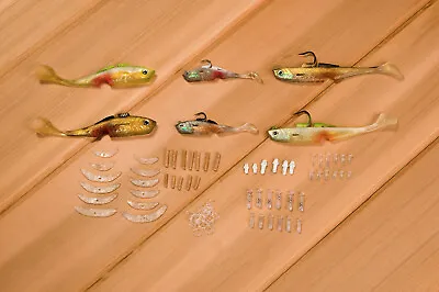 $16.99 • Buy Mighty Bite Pro Starter Kit From World Famous Mighty Bite- 6 Of Our Best Lures  