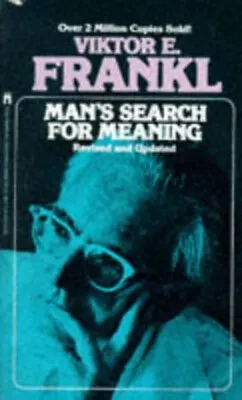 Man's Search For Meaning : An Introduction To Logotherapy Viktor • $9.60