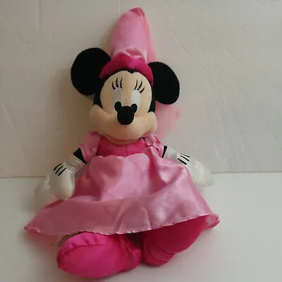 £13.53 • Buy Disney Parks Princess Minnie Mouse Plush Doll Medieval Head Dress Cone Hat