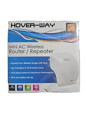 Hover Way Ac750 Mini Ac Wireless Router/repeter • $12.99