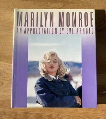 £0.99 • Buy Marilyn Monroe: An Appreciation By Eve Arnold (Hardcover, 1987)