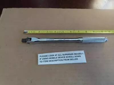 Allen 11920 3/8  Dr Pivot Head Breaker Bar  Made In Usa Lightly Used • $0.99