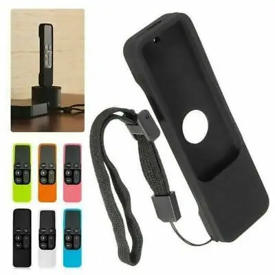 $3.89 • Buy Silicone Protective Case Cover For Apple TV 4-4K Siri Remote Controls