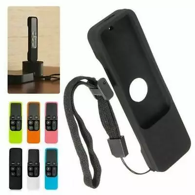 $3.89 • Buy Silicone Protective Case Cover For Apple TV 4-4K Siri Remote Controls