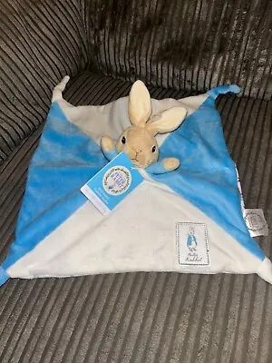 Peter Rabbit Comforter Comfort Blanket Suitable From Birth+ • £14.99