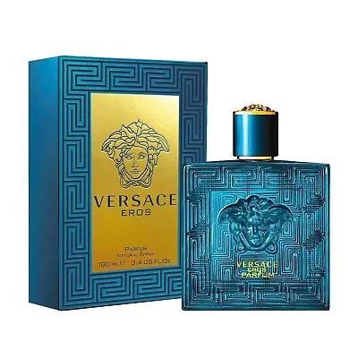 Versace Eros 3.4 Oz Eau De Parfume Cologne For Men New With Box • $39.99