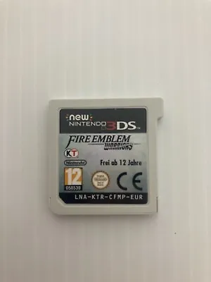 Nintendo 3DS Fire Emblem Warriors AUS Game Free Postage • $34.90