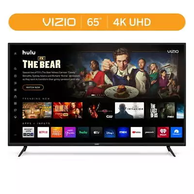 VIZIO 65 Inches Class V-Series 4k UHD LED SmartCast Smart TV HDR V655-J09 • $499