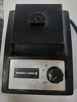 Bausch & Lomb 31-35-28 Transformer Power Supply For Microscope Illuminator 1985 • $21