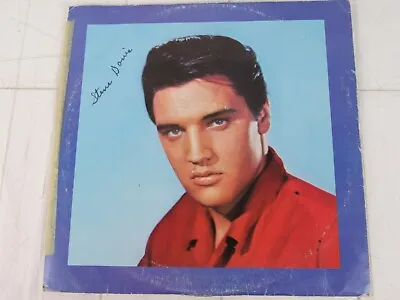 Elvis-A Legendary Performer Vol. 3 2 Record Set Vinyl Record LP • $7.99