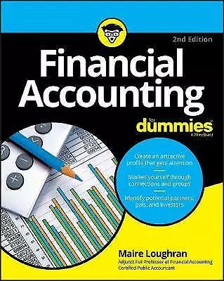 Financial Accounting For Dummies By Maire Loughran (Paperback 2021) • £14.74