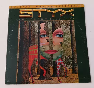 Styx The Grand Illusion Original Master Recording MFSL1-026 W/INSERTS MINT- • $99